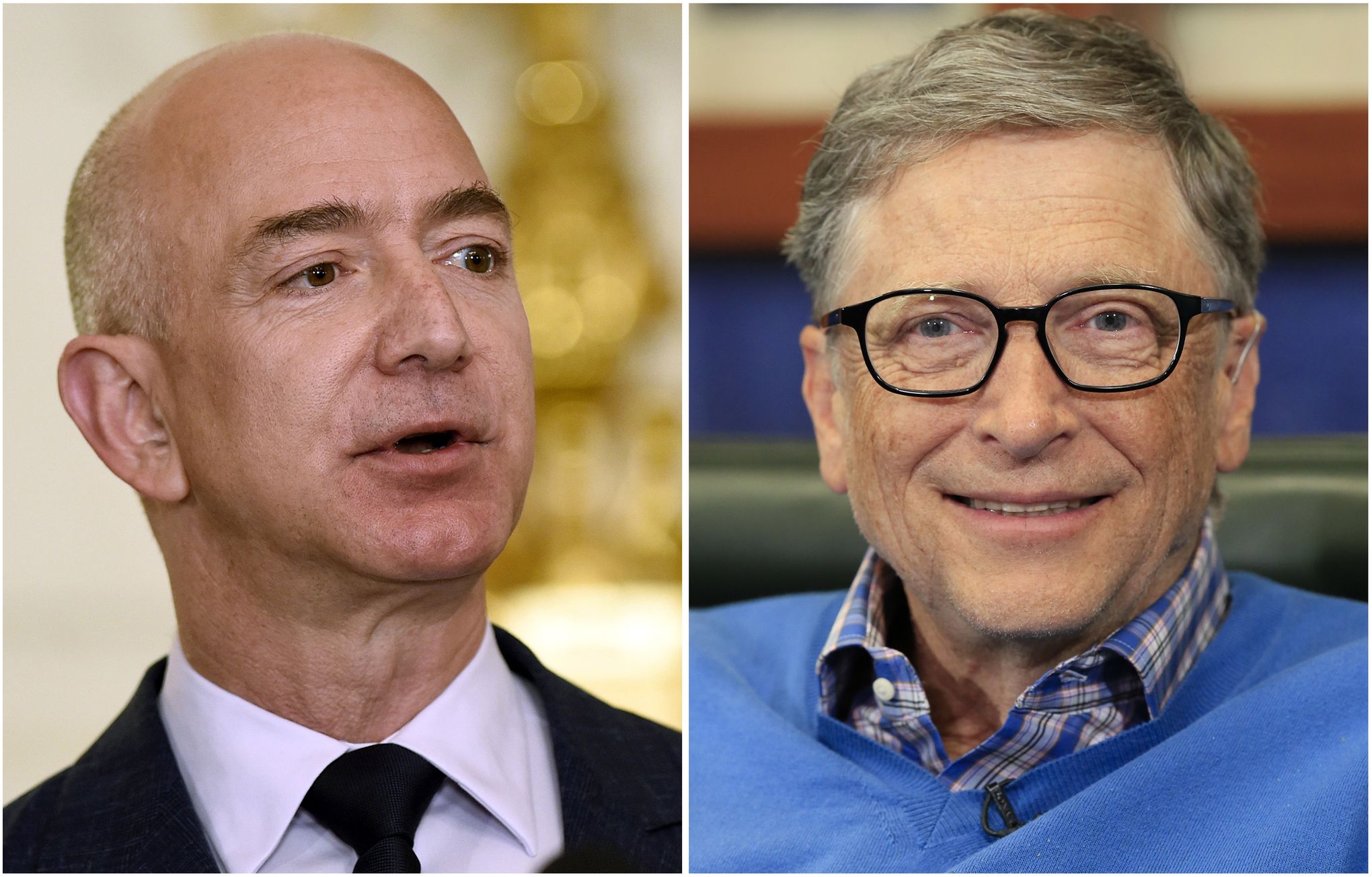 Meet's world's richest person and it's NOT  CEO Jeff Bezos