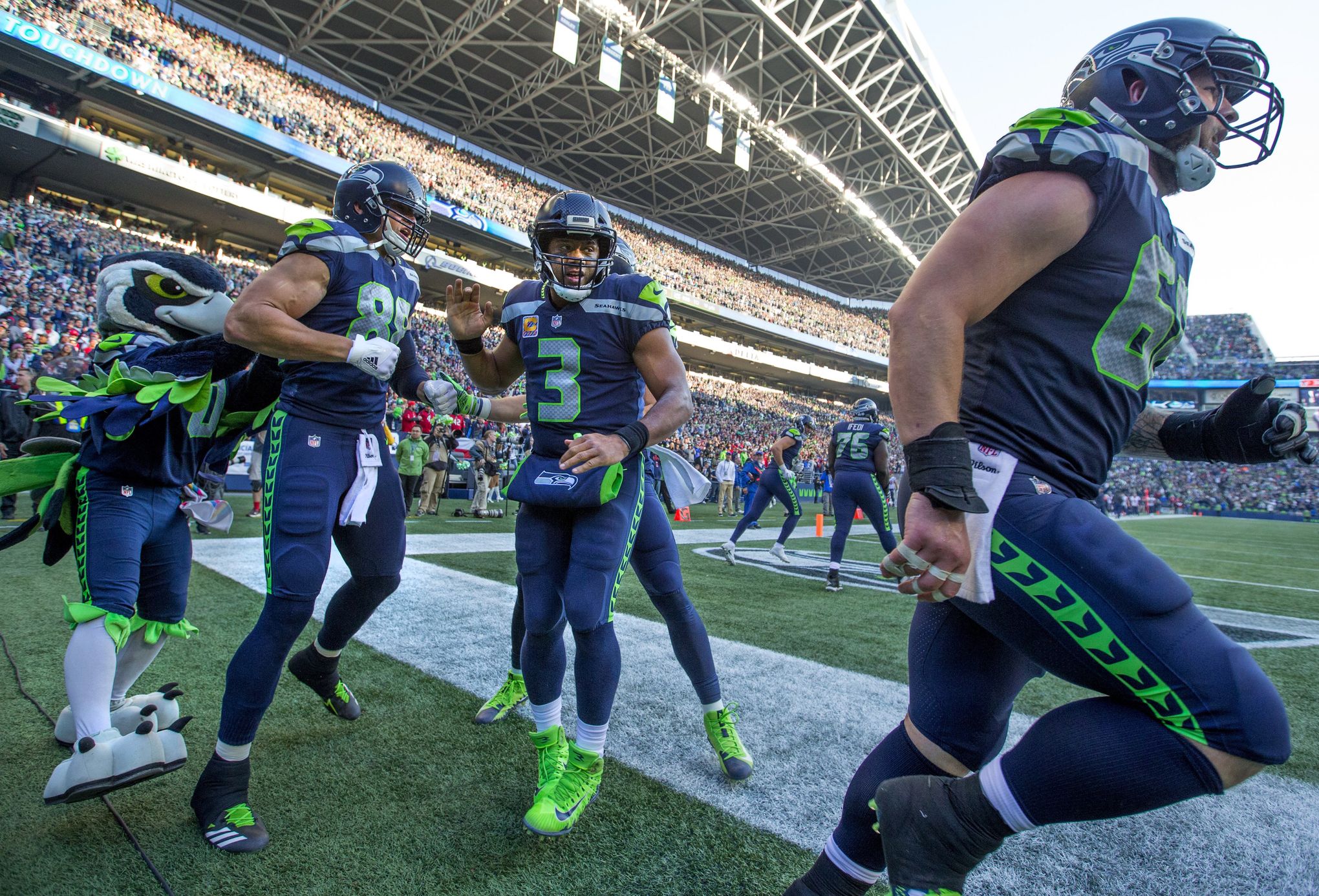 Texans vs. Seahawks  NFL Week 8 Game Highlights 