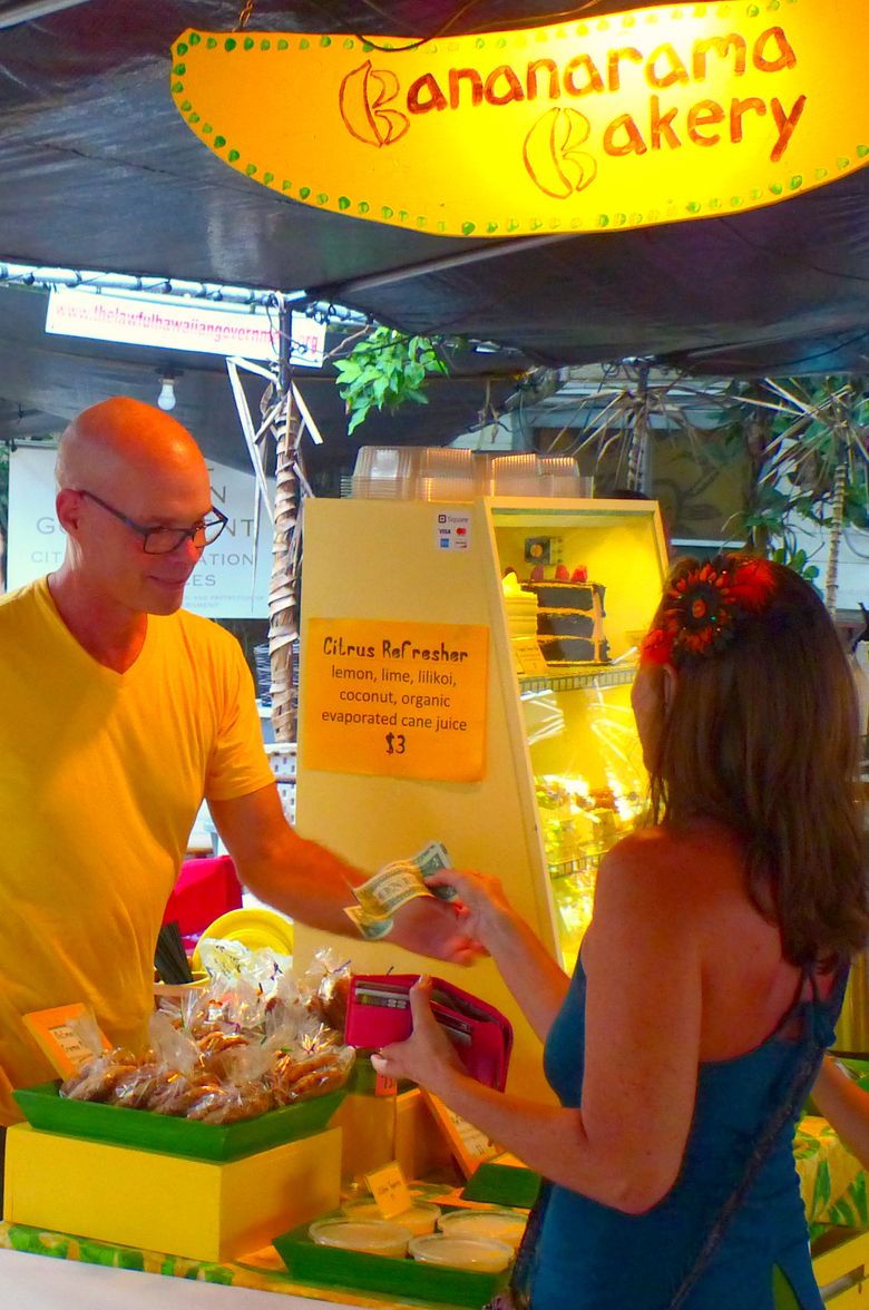 Get aloha (and dinner) at the night market in Hawaii's lava-buried Kaimu