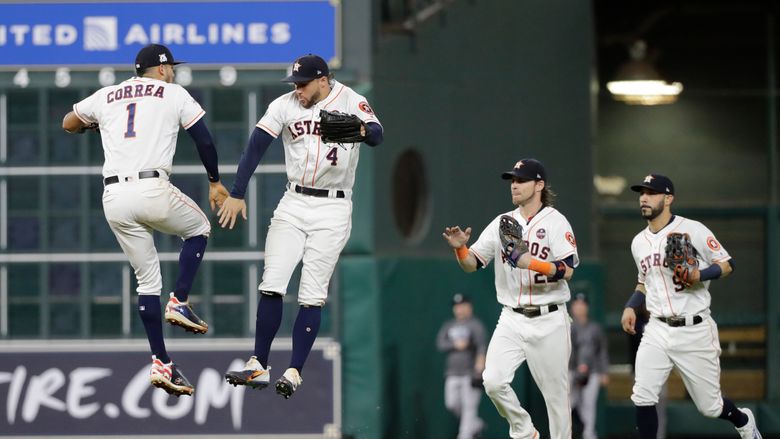 Astros beat Yankees 4-0 in Game 7, reach World Series