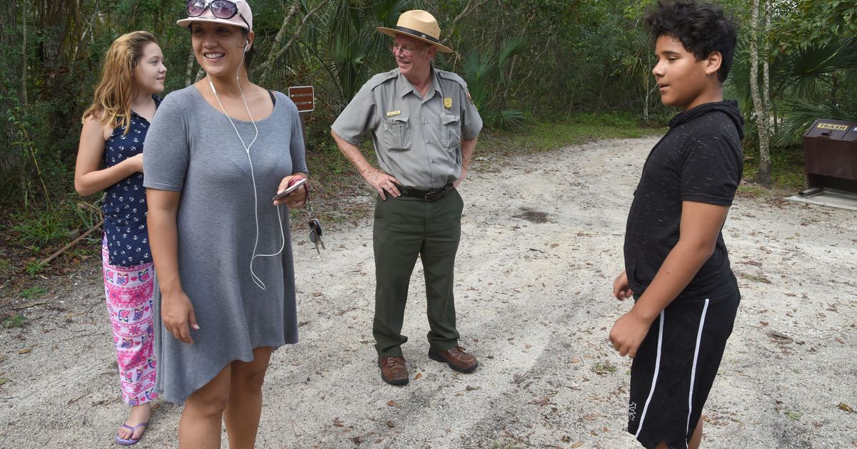 Longtime park ranger tells tales of history, natural beauty | The ...