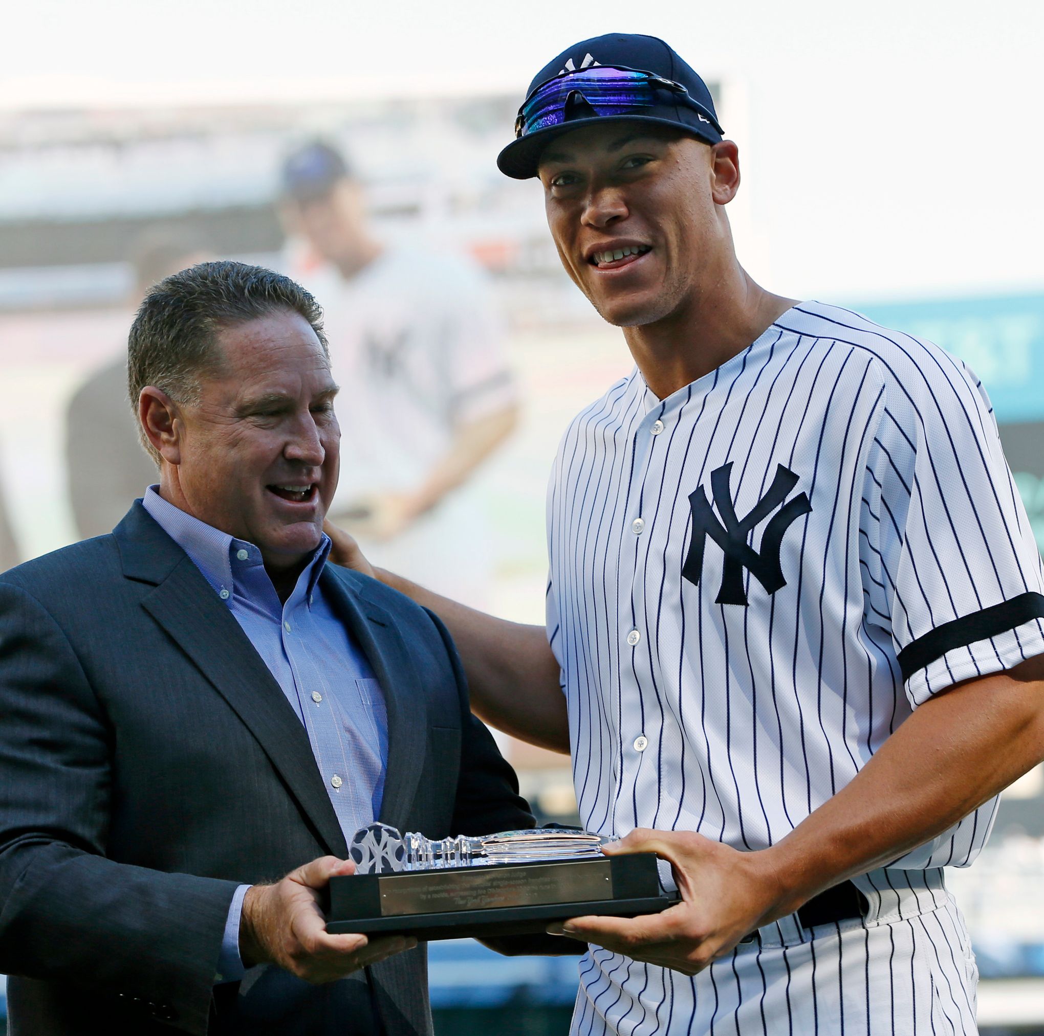 All rise for Aaron Judge, the big slugger and bigger man