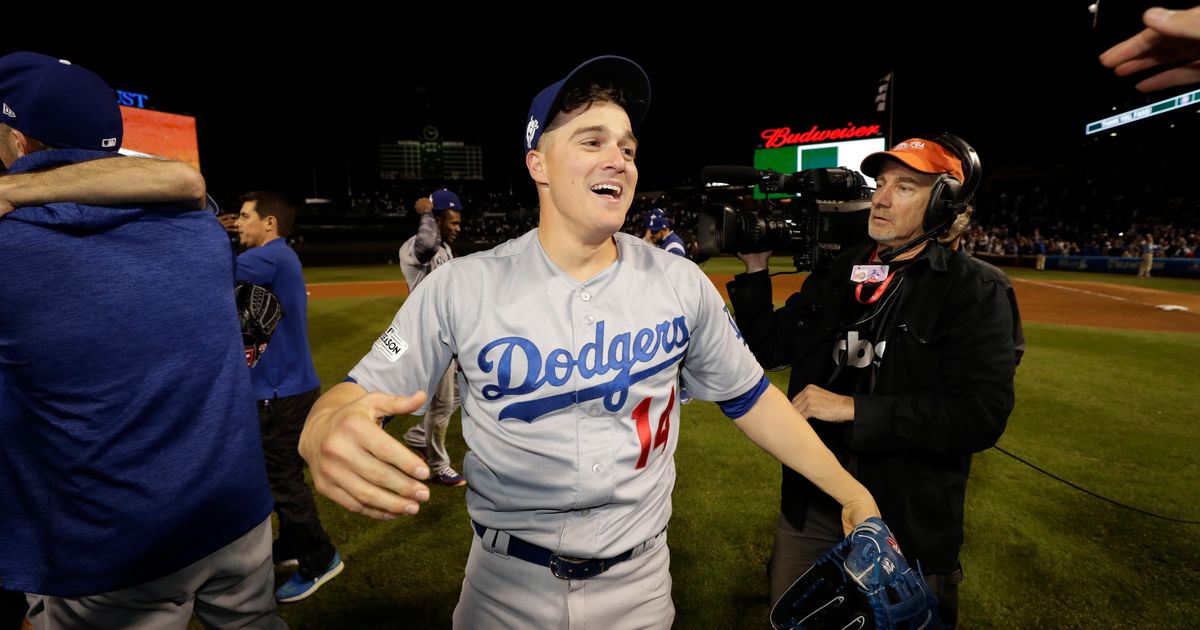 Dodgers' Enrique Hernandez becomes 10th to hit three homers in MLB