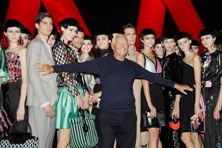 Giorgio Armani outlines succession plan to keep house intact | The Seattle  Times