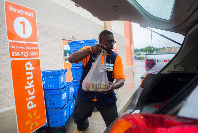 Walmart's Online Pick-Up & Delivery Service Makes Everything