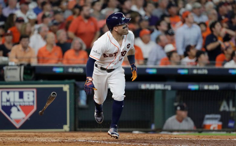 ALDS Game 1: Astros Jose Altuve hits three home runs against Red Sox 