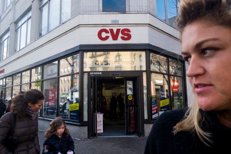 FILE Ñ A location of the drugstore chain CVS Health in Brooklyn, Jan. 10, 2016. CVS is in talks to buy Aetna, one of the nationÕs largest health insurance companies Ñ a deal that could be worth more than $60 billion, the New York Times reported on Oct. 26, 2017. The deal would be one of the largest in the history of the health industry. (Christian Hansen/The New York Times)