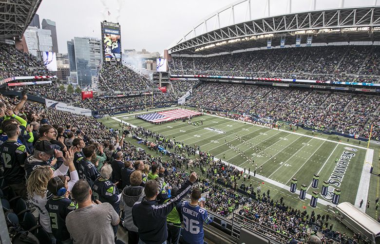 Seattle Seahawks Stadium Used for Earthquake Research