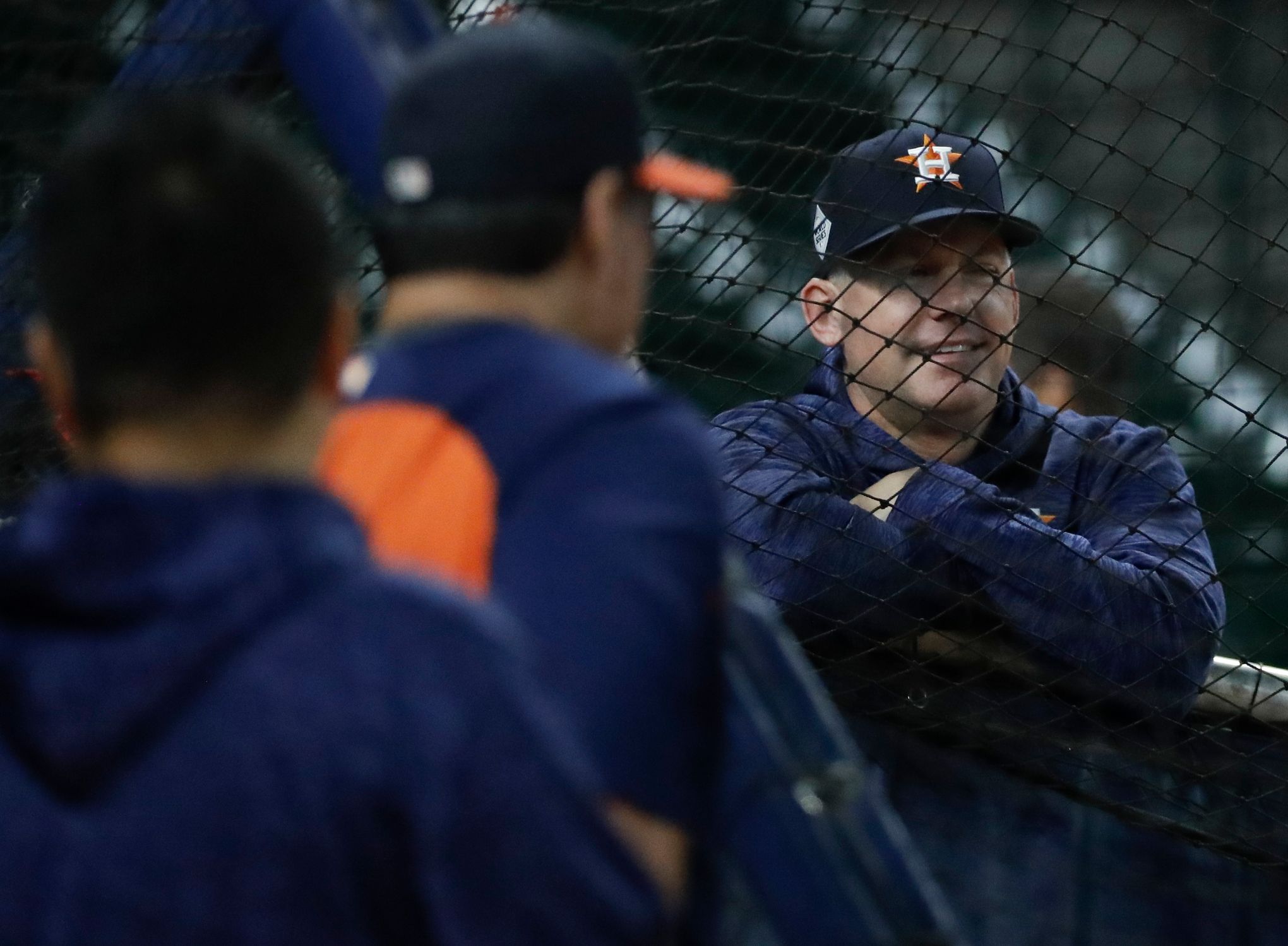 A.J. Hinch, Dave Roberts maintain friendship but become temporary