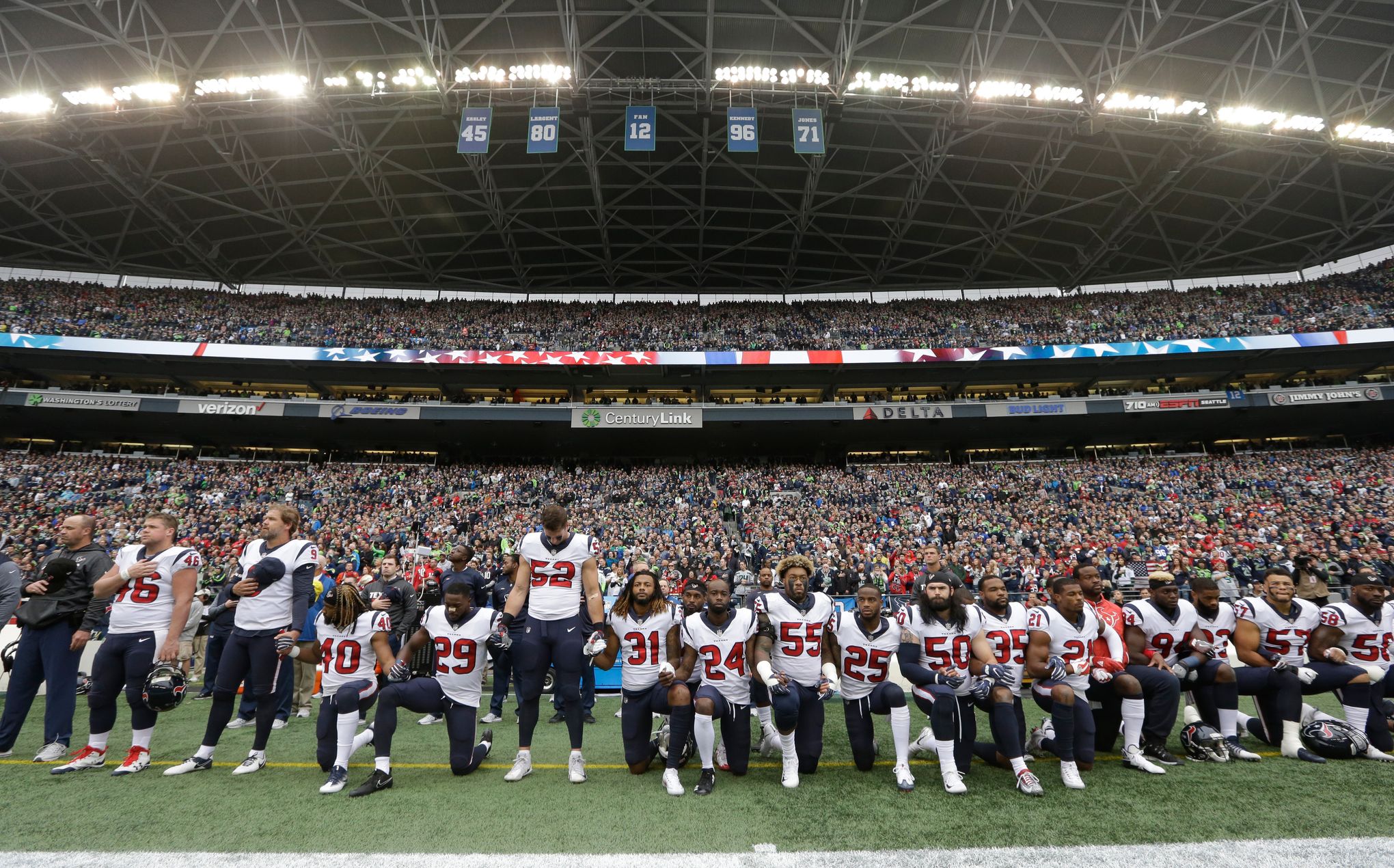 Houston Texans long snapper Jon Weeks (46) during an NFL football