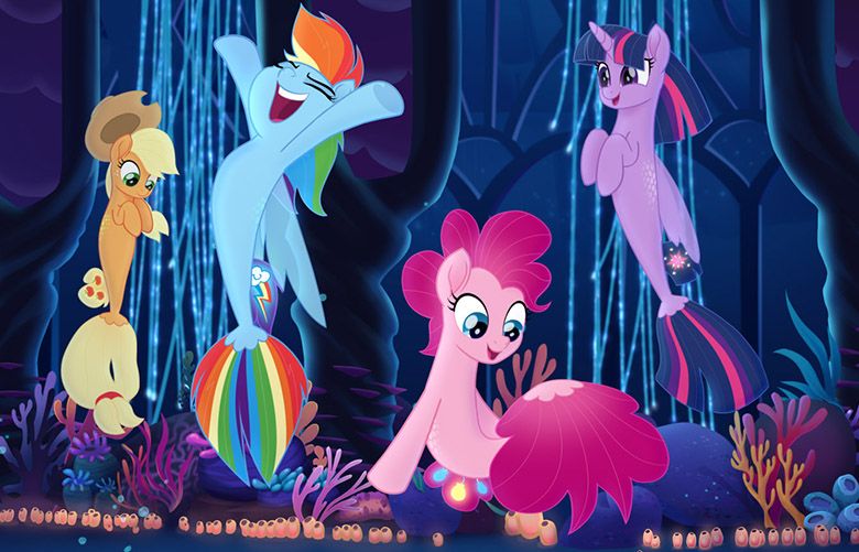 ver pelicula my little pony