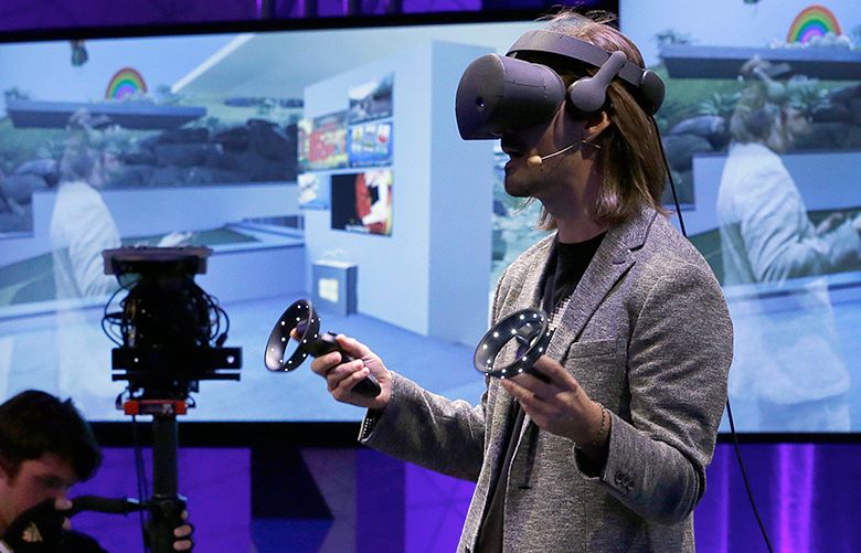 Samsung announces new Windowsbased virtualreality headset at