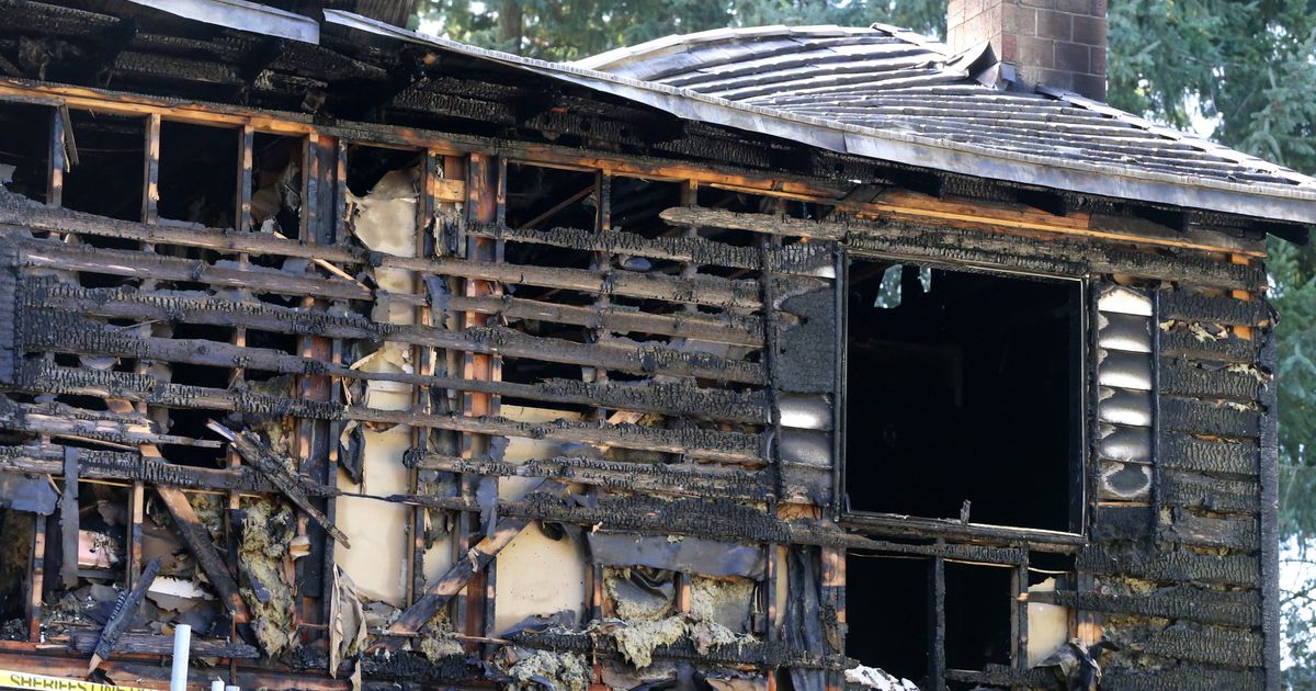 Family of 4 killed in Port Orchard house fire identified The Seattle Times