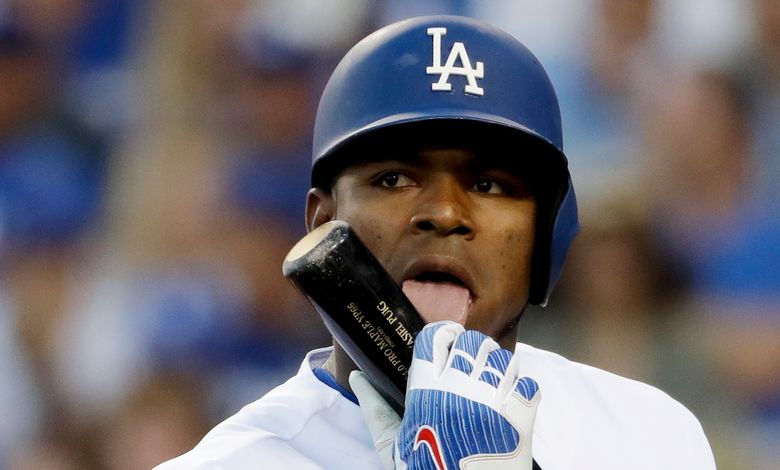 The Los Angeles Sports Person of the Year: Yasiel Puig is the real