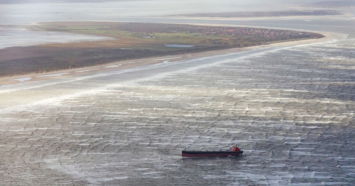 Остров Шпикерог Германия