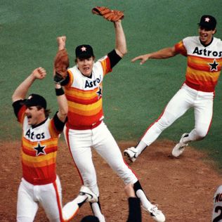 Once mocked, bright Astros jerseys have developed into fan