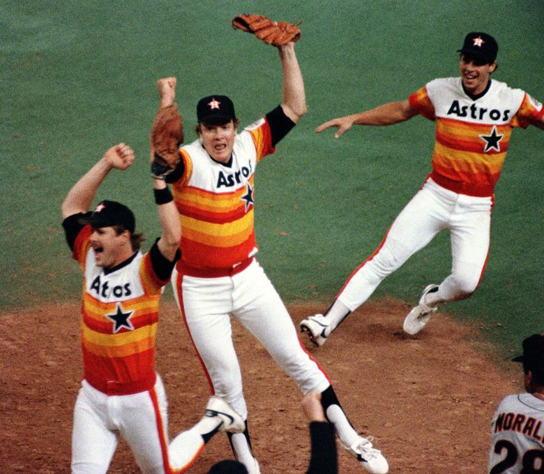 Rainbow resurgence: Bright Astros jerseys now a fan favorite