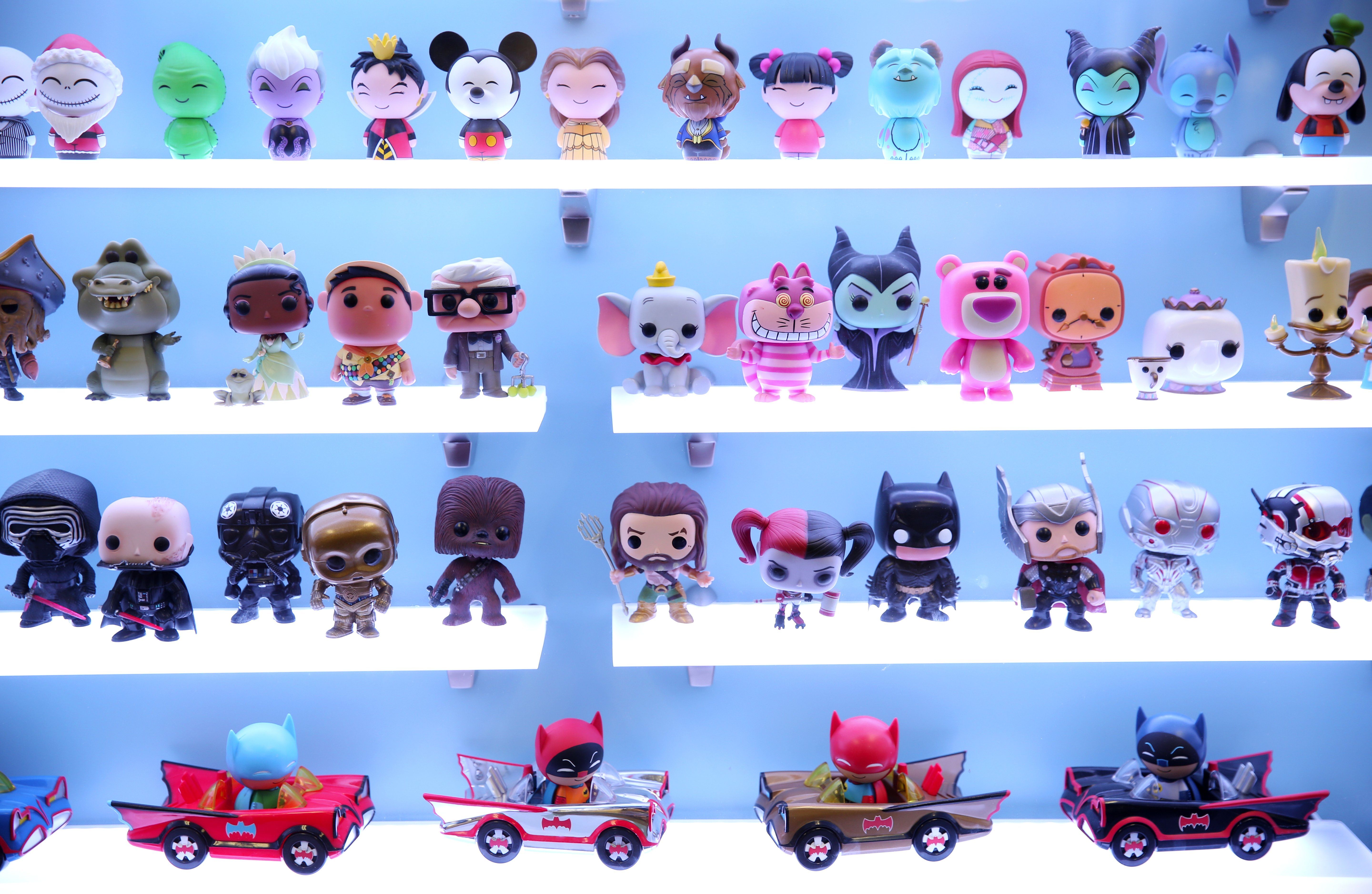 Funko pop 2024 times square