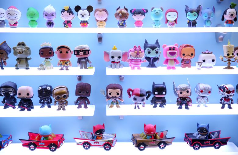 Funko stock plunges in 'worst first-day return an IPO in 17 years' | The Seattle Times