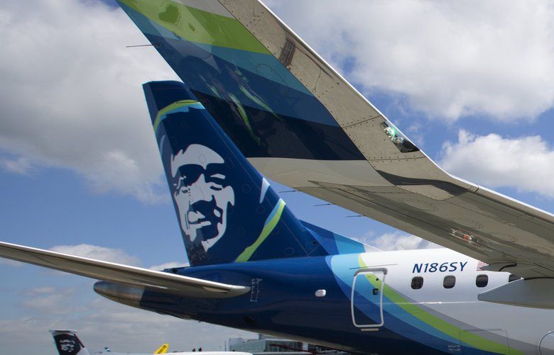 Alaska Air stock falls sharply on difficulties with Virgin, Horizon Air