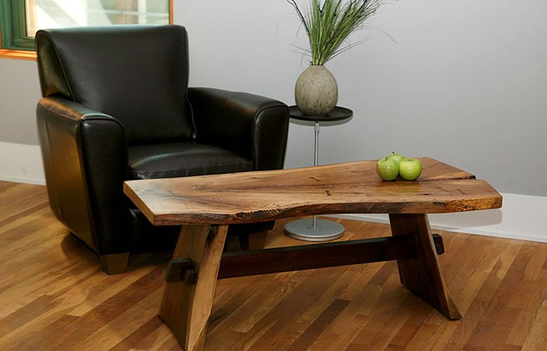 Live Edge Wood Lumber For Diy Projects, Wood Slab End Table Diy