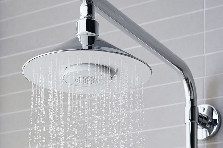 Rain showerheads awash with new features | The Seattle Times