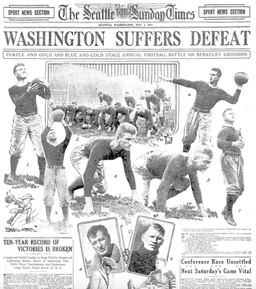 After more than 100 years together, No. 8 Washington and Cal meet