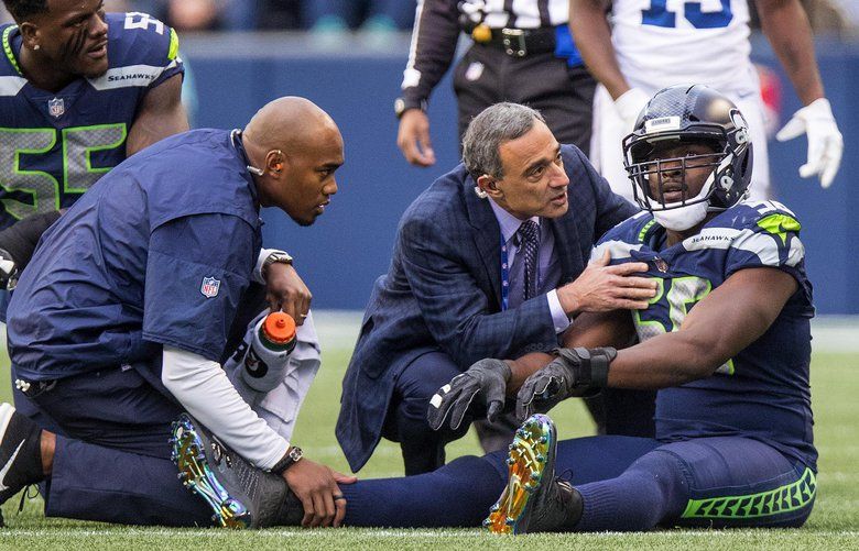 Seahawks coach Pete Carroll unsure if Cliff Avril will return