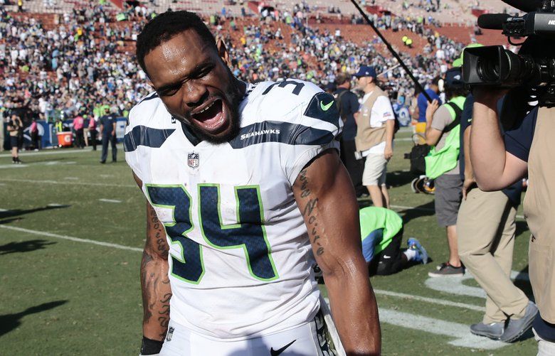 Seattle sports world reacts to Seahawks clinching NFC West with 24-3 win  over Rams