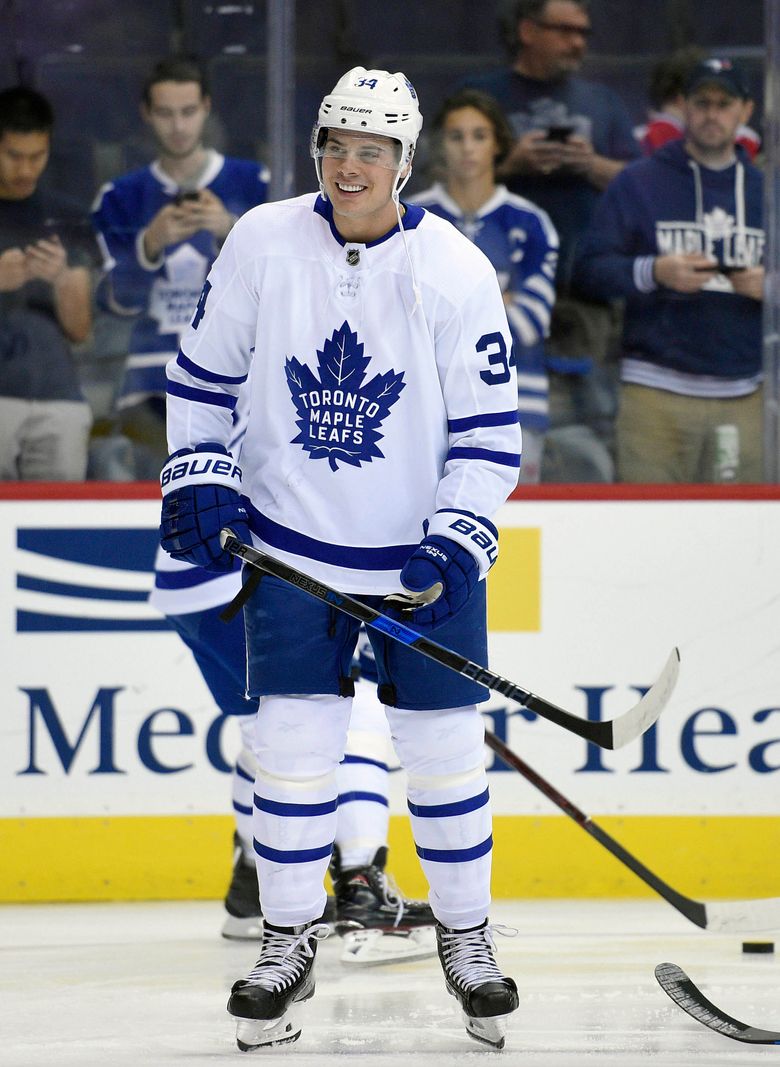 Young Mario”: Auston Matthews continues to reinvent ways to score – The  Denver Post