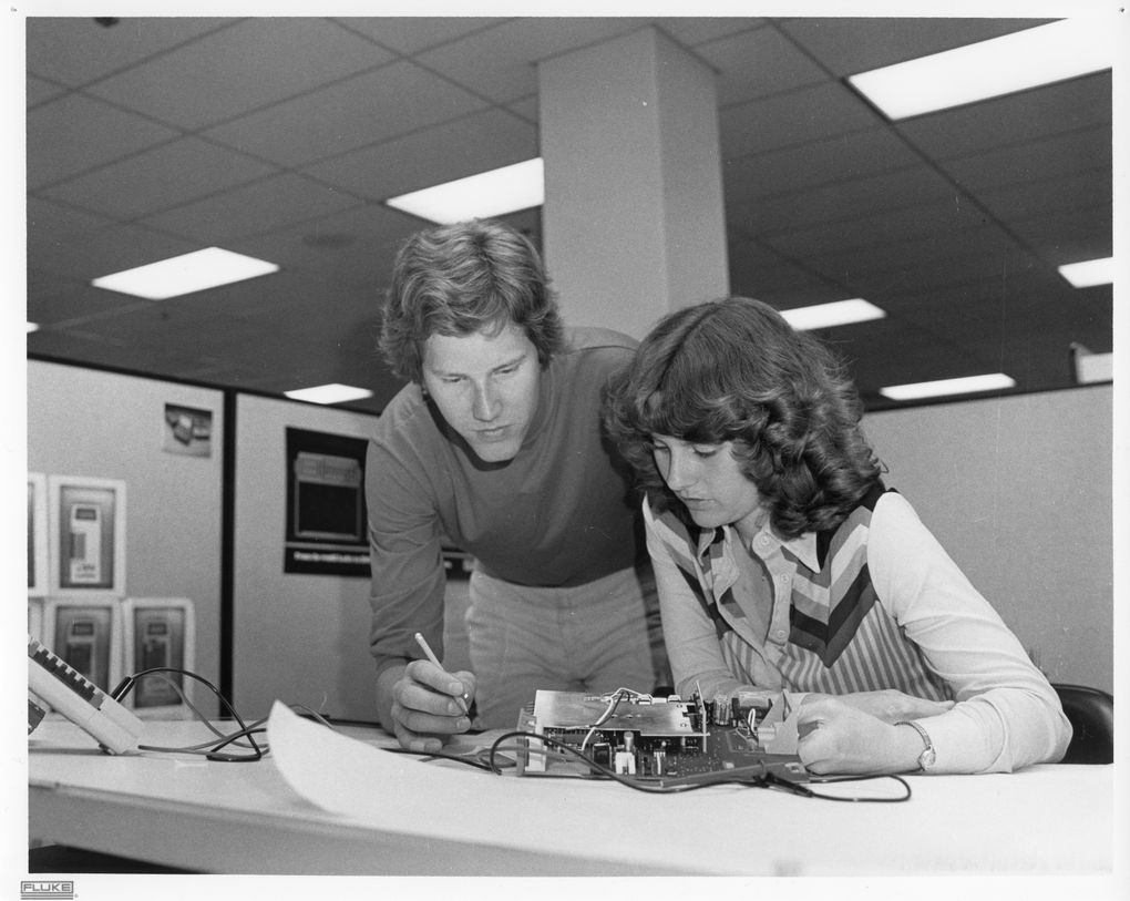 Lowell Skoog and Stephanie Subak met while they were working as engineers at Fluke, an Everett electronics manufacturing company. (Courtesy Lowell Skoog)
