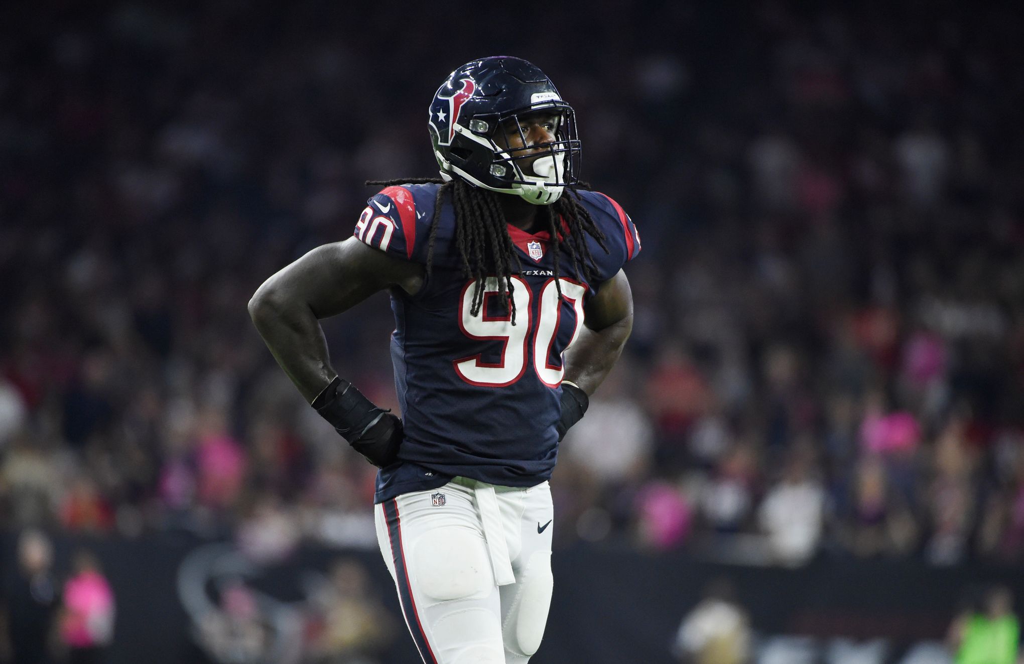 How did Seahawks' Clowney get No. 90 from Reed? 'It wasn't cheap' - Seattle  Sports