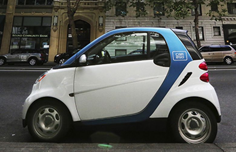 Car2go: Smart cars are out, Mercedes-Benz vehicles are in | The Seattle  Times