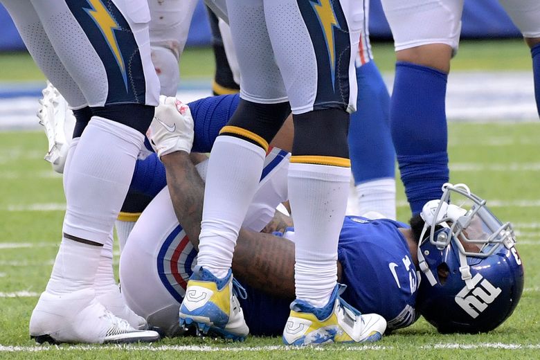 Odell Beckham Jr.: New York Giants receiver will need surgery on left ankle  