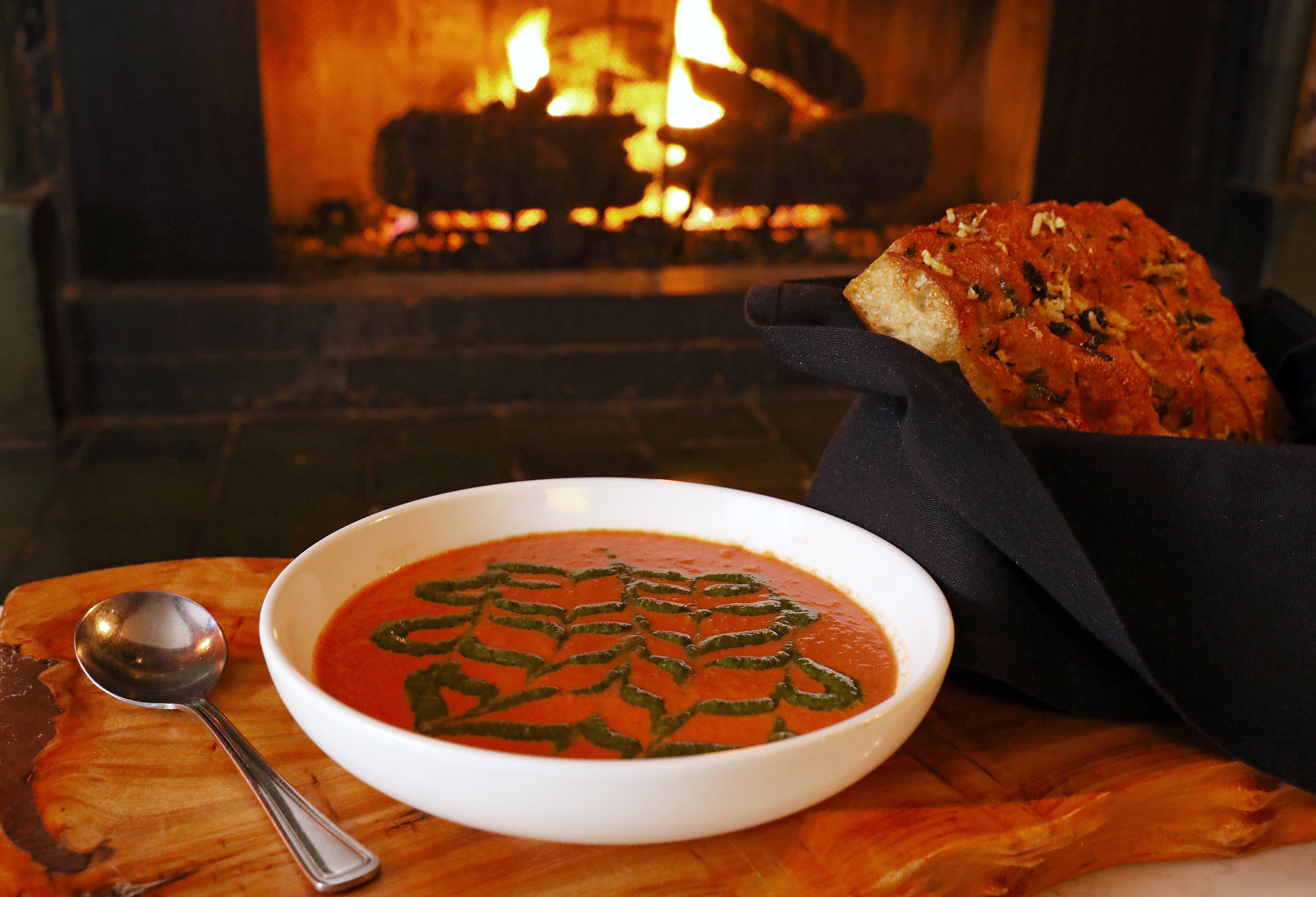 The Hotel Sorrento's tomato soup is a tasty, perfect tradition