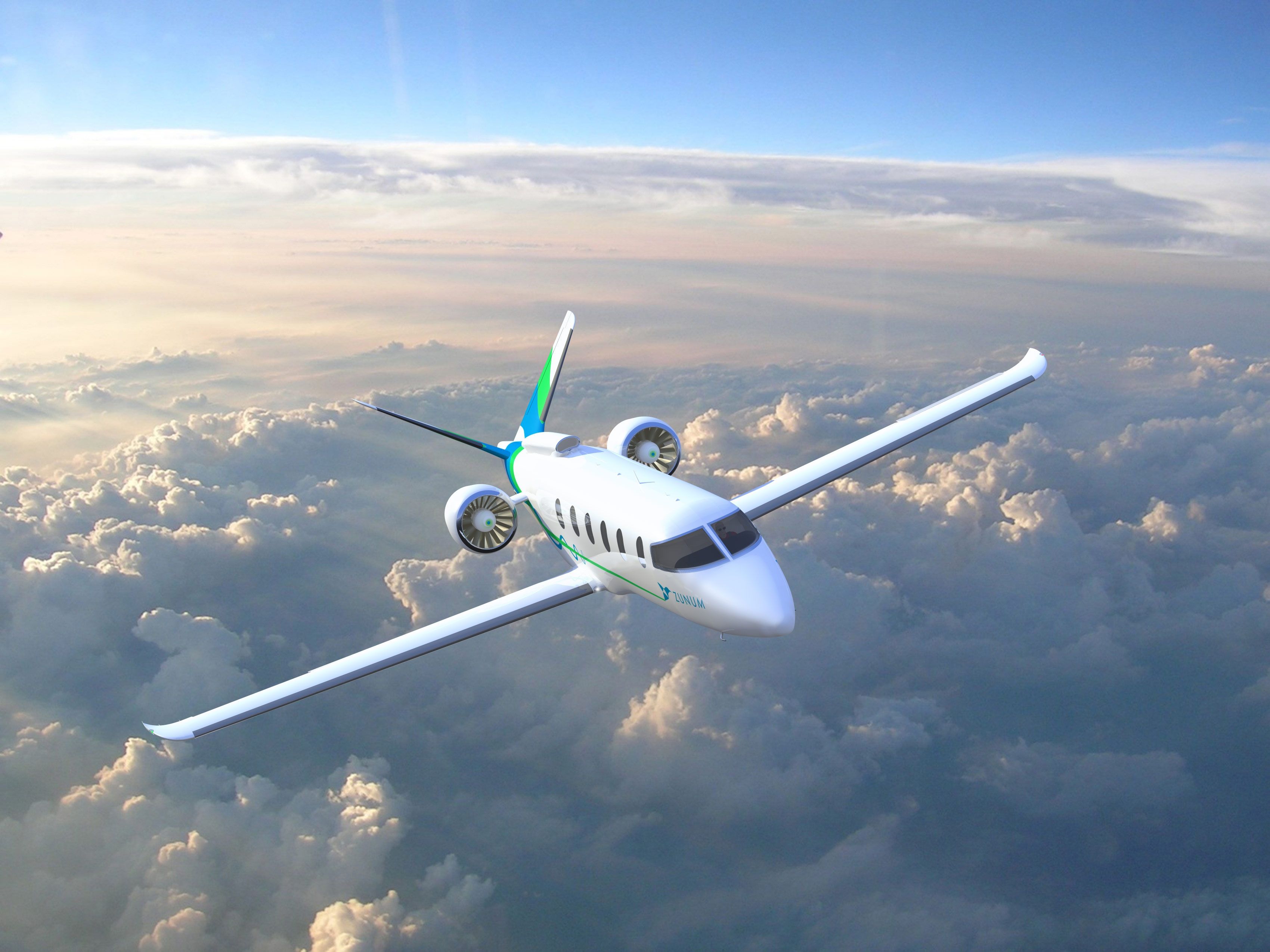Zunum brings Silicon Valley startup style to electric-airplane