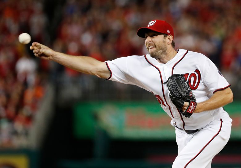 Max Scherzer pitches five scoreless innings - Washington Times