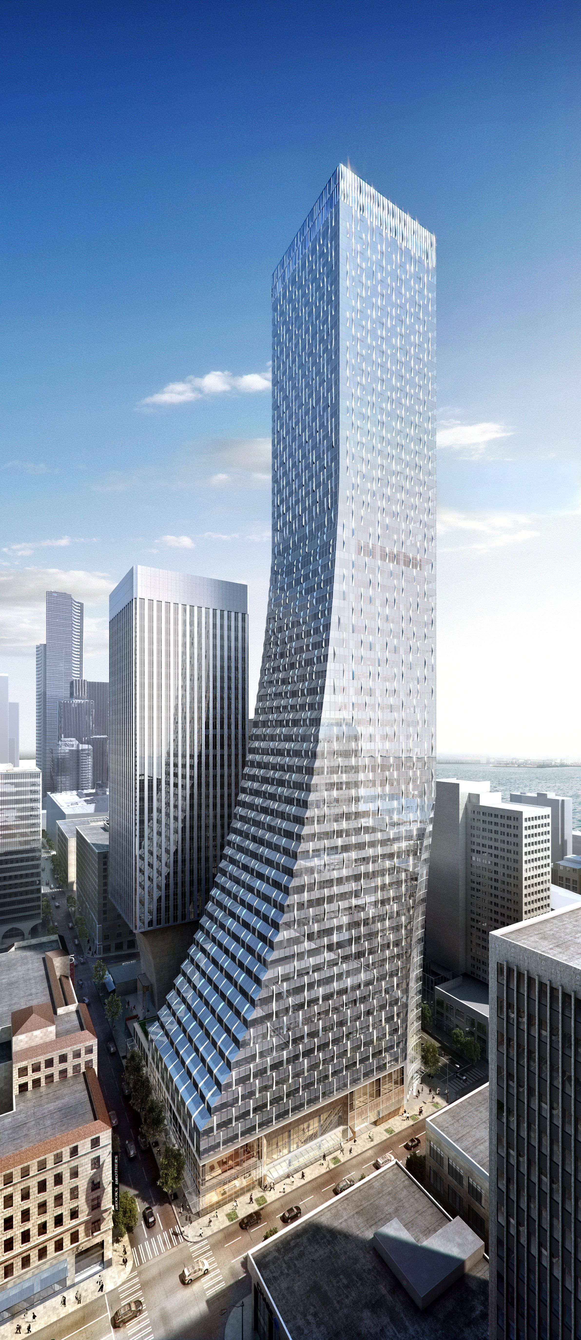 ピラミットタワー Midtown Tower - Wikipedia