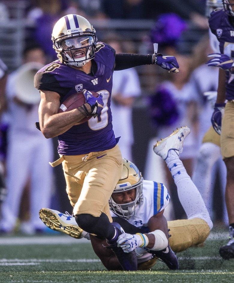 Huskies' Dante Pettis joins elite company as a consensus All-American