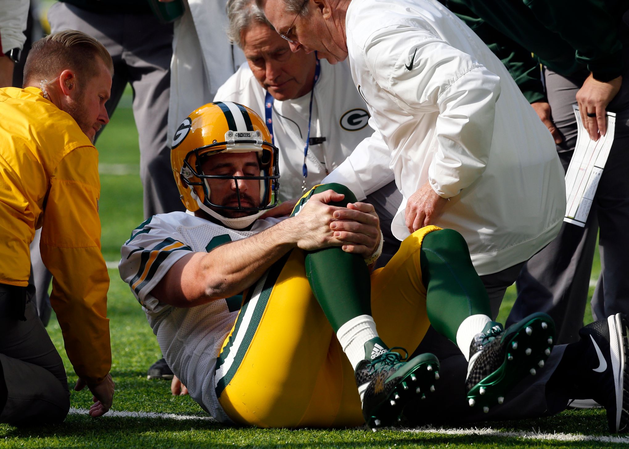 Packers Injury Report: QB Aaron Rodgers returns to practice on