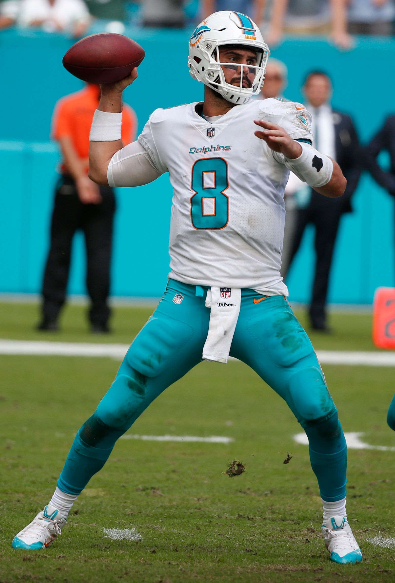 NFL notes: Dolphins turn to Matt Moore with Jay Cutler sidelined again -  Los Angeles Times