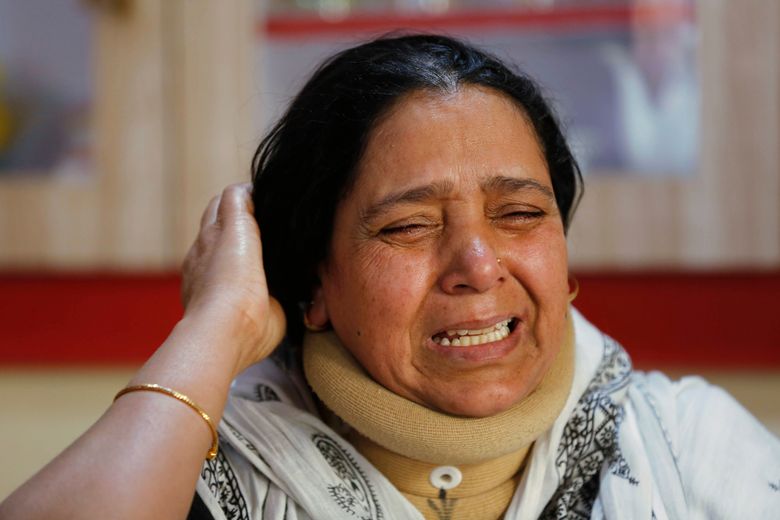 Mystery attacks chopping women's hair raise panic in Kashmir | The Seattle Times Mystery attacks chopping women's hair raise panic in Kashmir | The Seattle Times