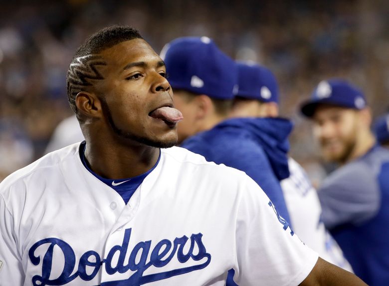 Yasiel Puig's hamstring remains an issue, by Jon Weisman