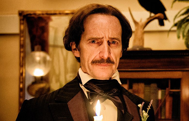 Denis O’Hare stars as writer Edgar Allen Poe in the “American Masters” episode, “Edgar Allen Poe: Buried Alive,” airing next Monday on PBS. (PBS)