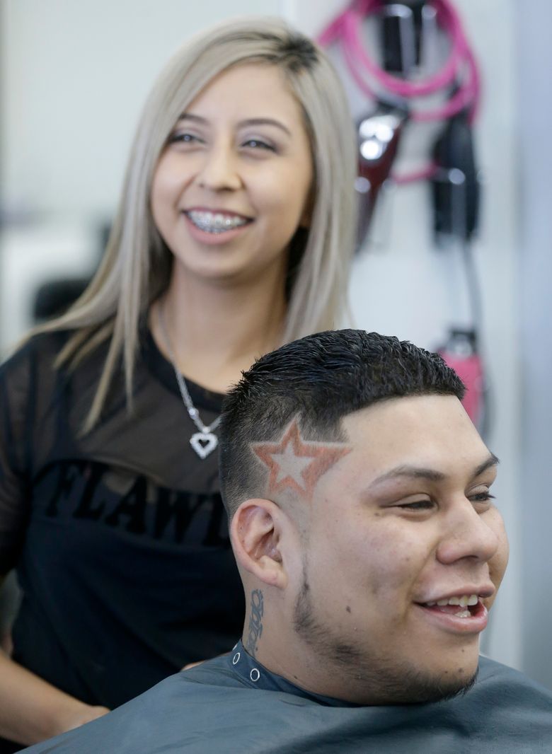Astros fans get funky haircuts, tattoos for World Series