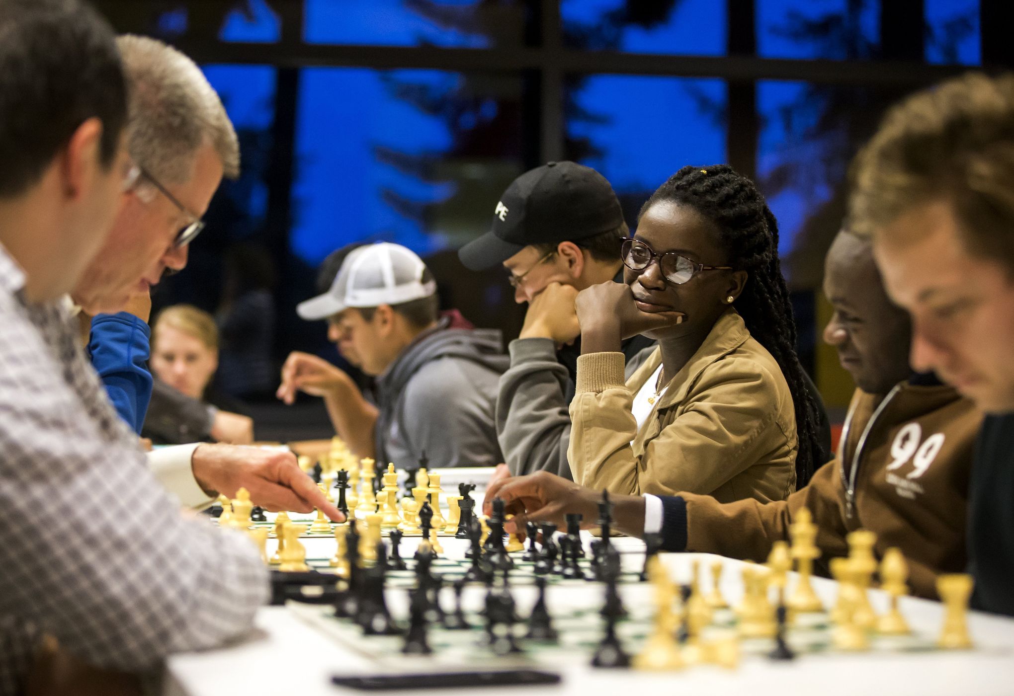 chess coaching  Scholarship Chess Business Center