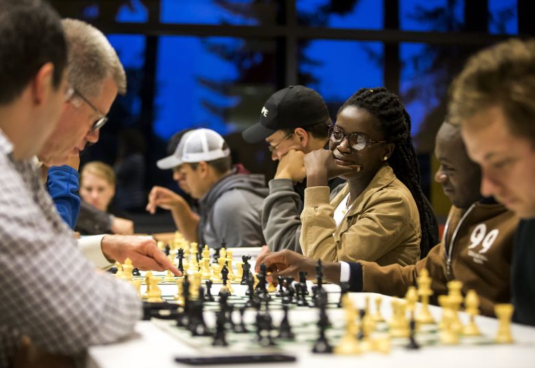 A movie was made about this chess champ. Now Uganda's 'Queen of