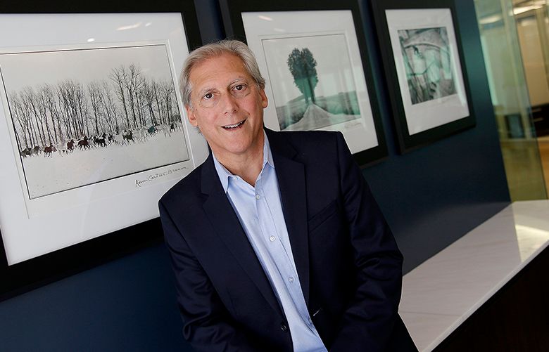 Ed Sachse is president of property services at real estate company Kennedy Wilson. (Kirk McKoy/Los Angels Times/TNS)