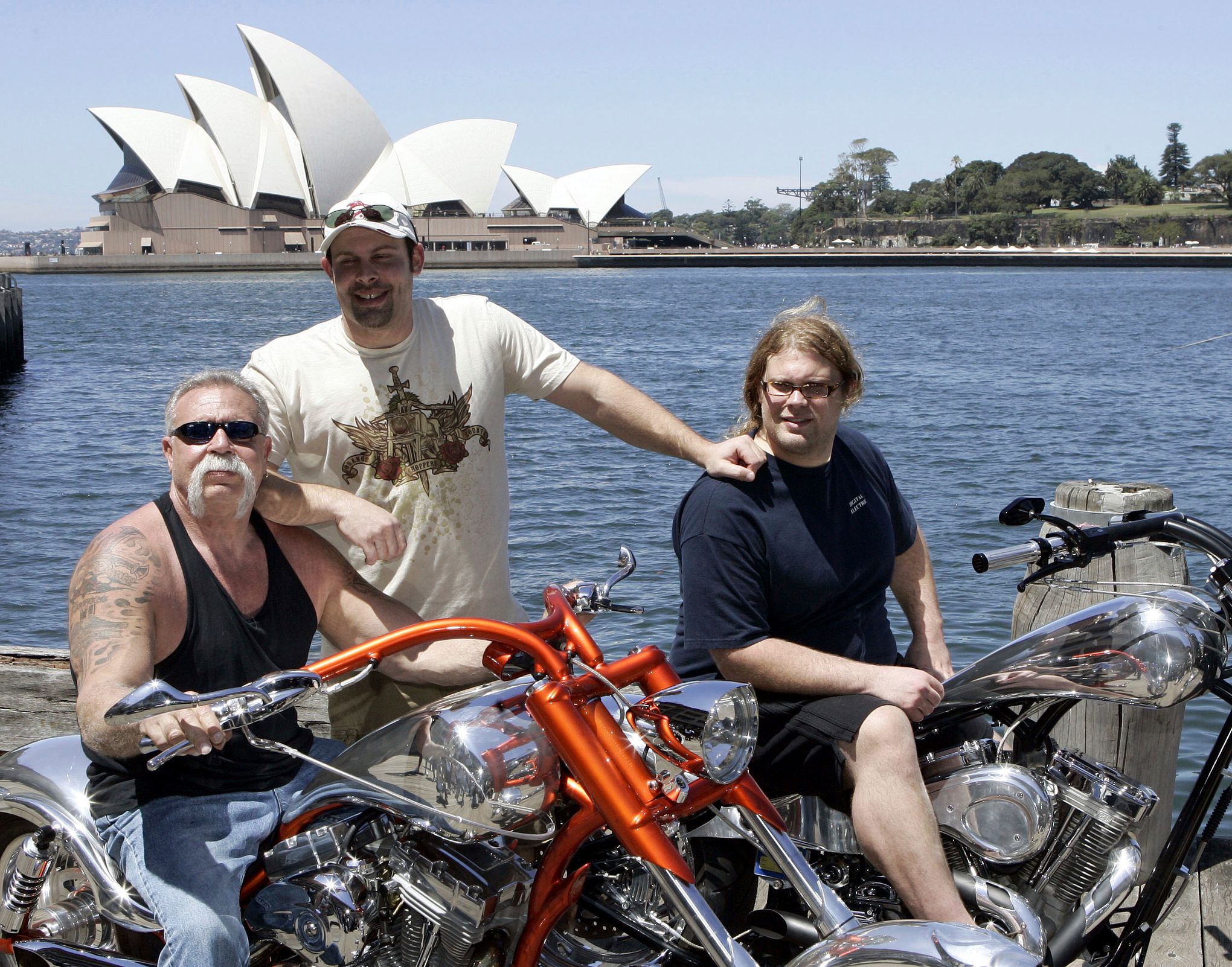 Discovery Channel revives 'American Chopper' after 5 years