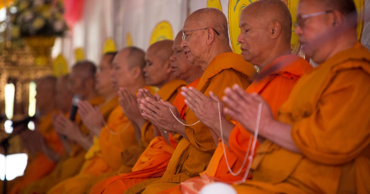 Monks, Thailand